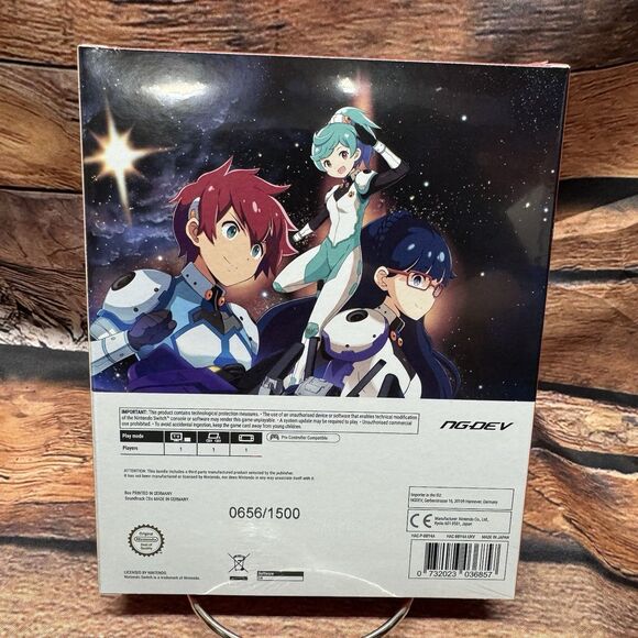 Gunvein Limited Edition Nintendo Switch Bullet Hell Shmup NGDEV Exclusive Sealed - Picture 2 of 6
